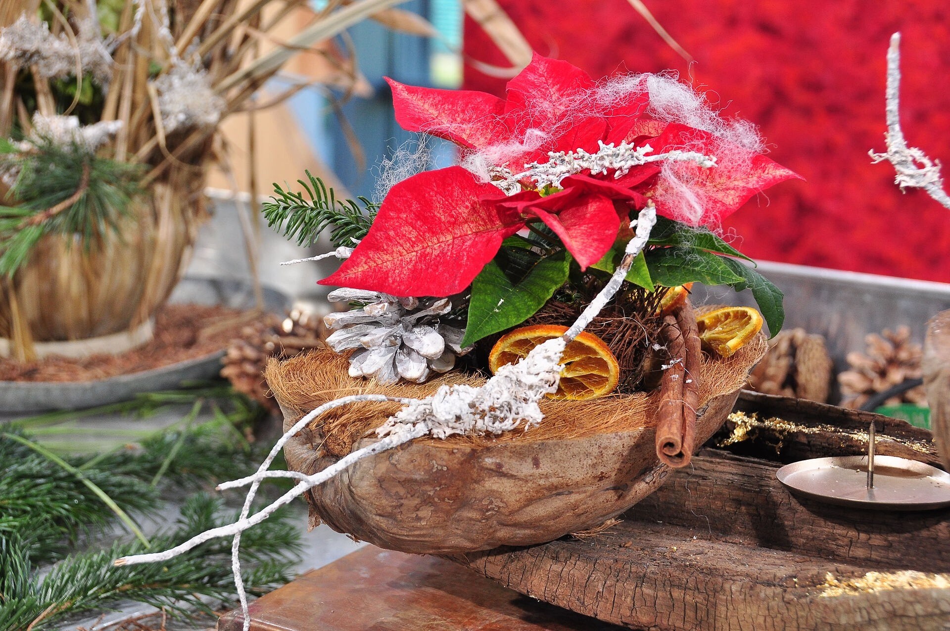 DIY Stilvolle Tischdeko für Weihnachten MDR.DE