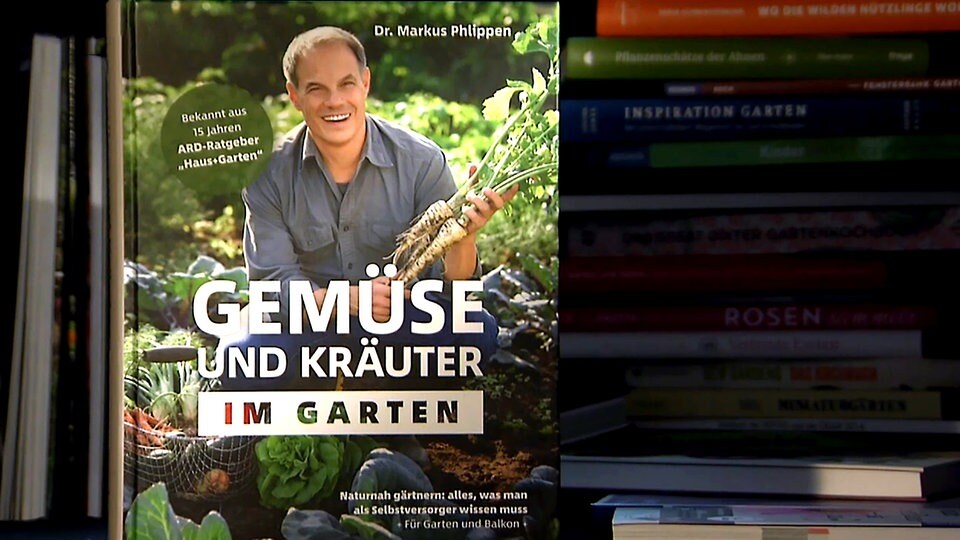 Buchtipp „Gemüse und Kräuter im Garten“ MDR.DE