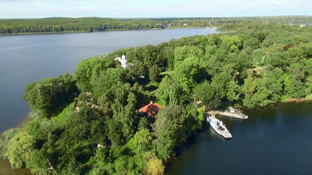 Die Pfaueninsel Bei Berlin Mdr De