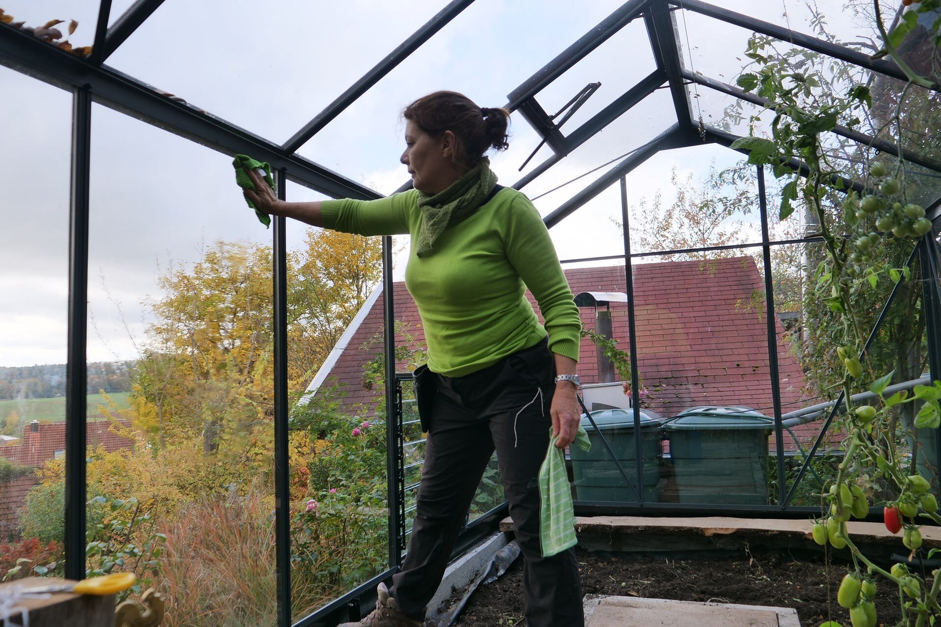 Gewächshaus im Herbst reinigen und für neue Aussaat vorbereiten MDR.DE