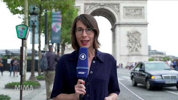 Korrespondentin Friederike Hofmann in Paris