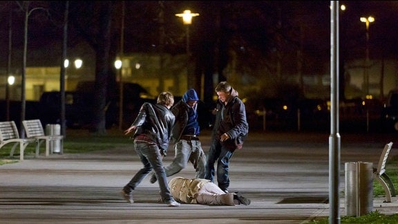 Szenenbilder aus dem Tatort "Todesschütze"