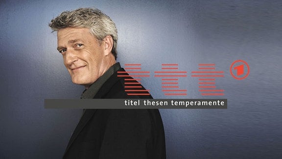 Moderator Dieter Moor und das ttt-Logo.