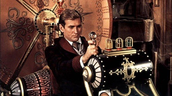 Die Zeitmaschine (The Time Machine), 1960 mit Rod Taylor.