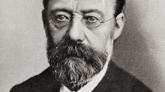 Bedrich Smetana, tschechischer Komponist (1824 - 1884)