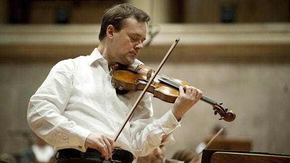 Frank Peter Zimmermann, Violonist