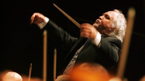 Donald Runnicles Wird Neuer Chefdirigent Der Dresdner Philharmonie | MDR.DE