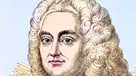 Portrait von Georg Frierich Händel