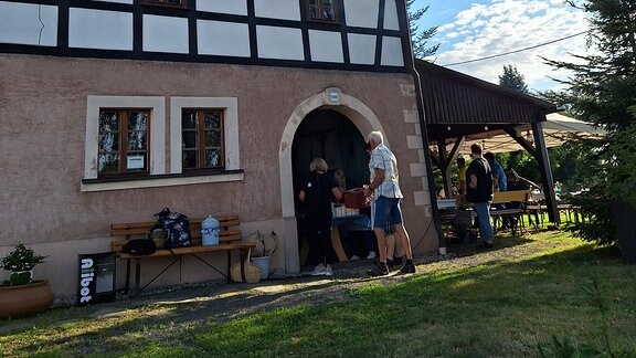 Heimatmuseum Dörnthal Außenansicht