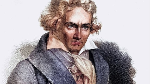 Ludwig van Beethoven (Grafik)