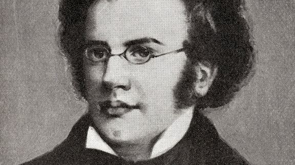 Portrait von Franz Schubert