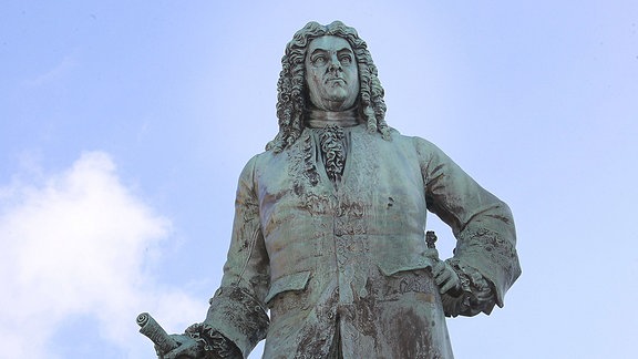 Händel-Denkmal
