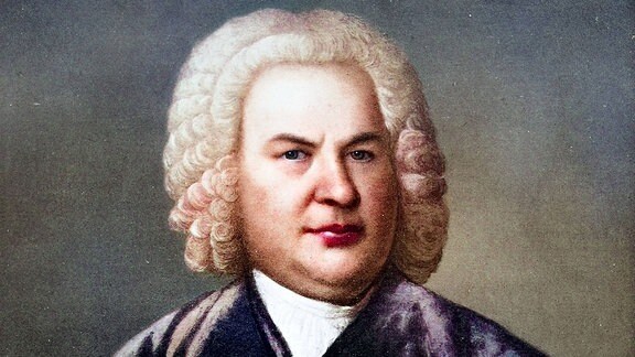 Johann Sebastian Bach, Portrait