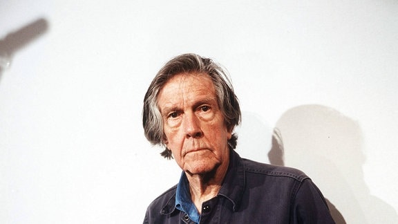 John Cage, amerikanischer Künstler und Komponist 