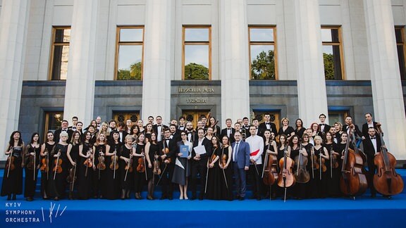 Kyiv Symphony Orchestra Startet Deutschlandtournee | MDR.DE