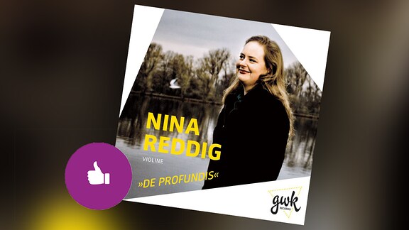 CD-Cover, auf dem Nina Redding vor einer Seekulisse zu sehen ist