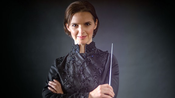 Dirigentin Oksana Lyniv