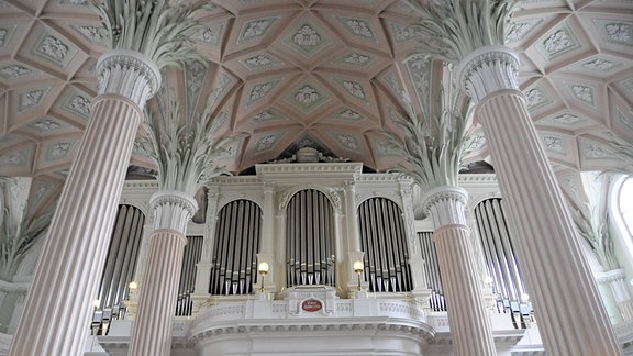 Orgel der Nikolaikirche in Leipzig