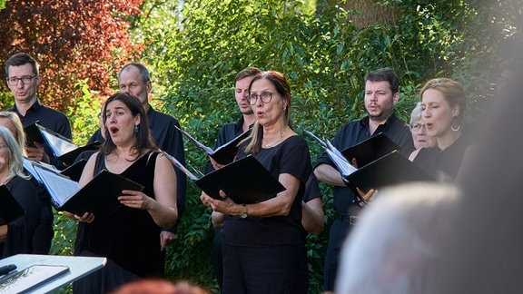 Sommergesang in Roßdorf (2024)