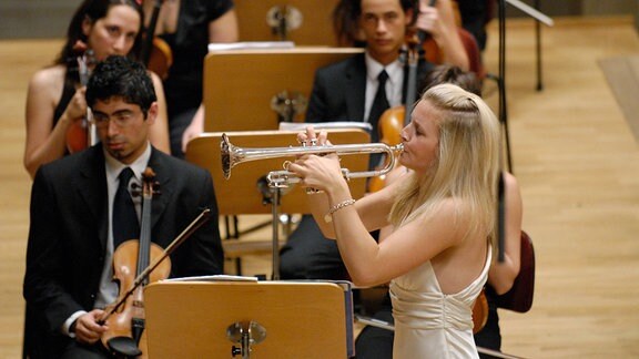 World Youth Orchestra und Alison Balsom an der Trompete, 2007