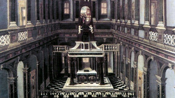 In Weimar wurde die ehemalige Schlosskapelle "Himmelsburg" virtuell rekonstruiert. Eine Besichtigung ist möglich.