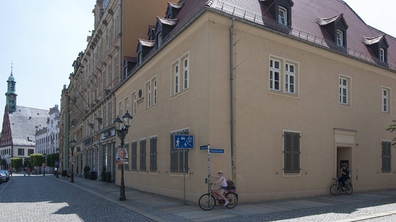 das Schumann-Geburtshaus in Zwickau