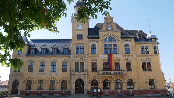 Bad Lausick, Rathaus