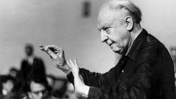 Dirigent Leopold Stokowski