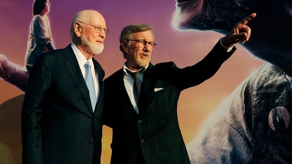 Steven Spielberg und John Williams, 2016