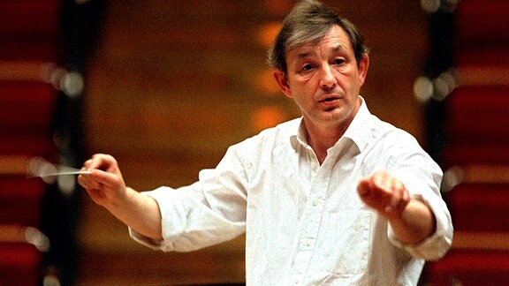 Trevor Pinnock, britischer Dirigent