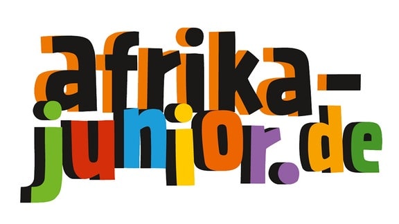 Schriftzug afrika-junior.de