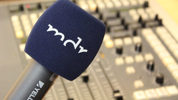 Popschutz Mikrofon MDR SACHSEN-ANHALT - Das Radio wie wir