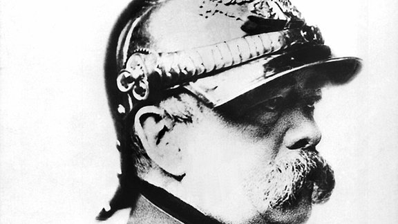 Der deutsche Reichskanzler Otto von Bismarck