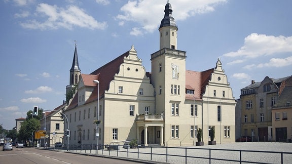 Rathaus in Coswig