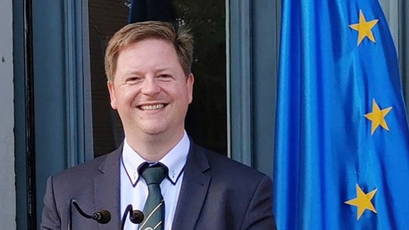Dirk Schwiderski, Geschäftsführer Landesschützenverbad Sachsen-Anhalt