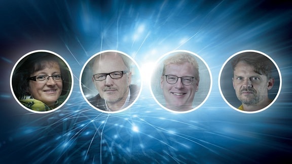 Die Gäste der aktuellen Folge: Cornelia Poenicke, Jochen Rausch, Tilo Baumgärtel