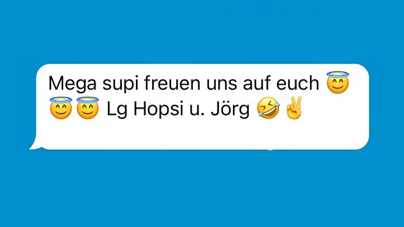 Chat-Nachricht von Jörg