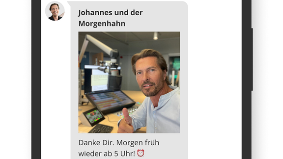 MDR Thüringen App Chatfunktion