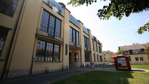 Die Bauhaus-Universität in Weimar