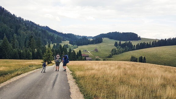 Menschen, Landschaft