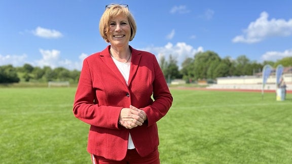 Christiane Schmidt-Rose bleibt Landrätin im Weimarer Land.