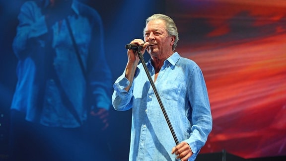 Sänger Ian Gillan feierte im August seinen 79. Geburtstag. Seine Stimme ist nach wie vor top.