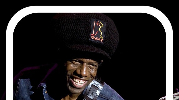 Eddy Grant auf der Bühne