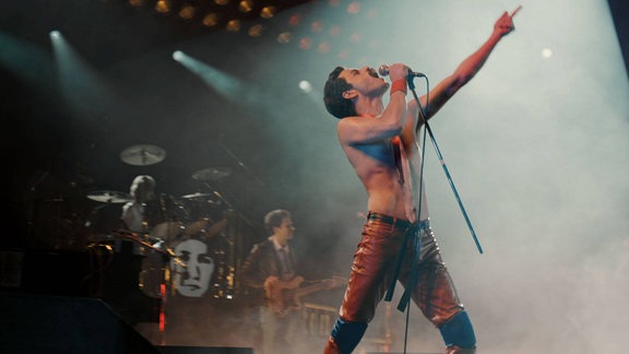Rami Malek as Freddie Mercury, 2018