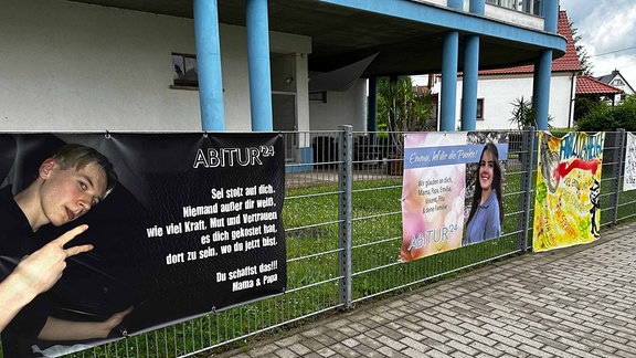 Abi-Motivationsplakate am Gymnasium Gerstungen