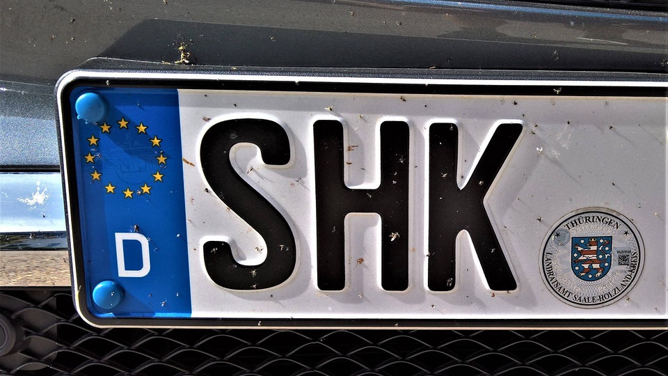 KFZKennzeichen und ihre