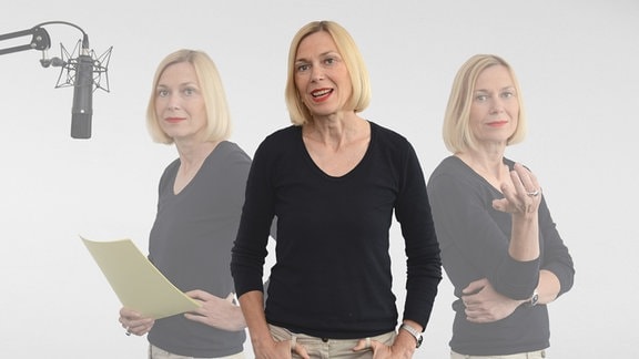 Porträt von MDR THÜRINGEN-Moderatorin Judith Saitz