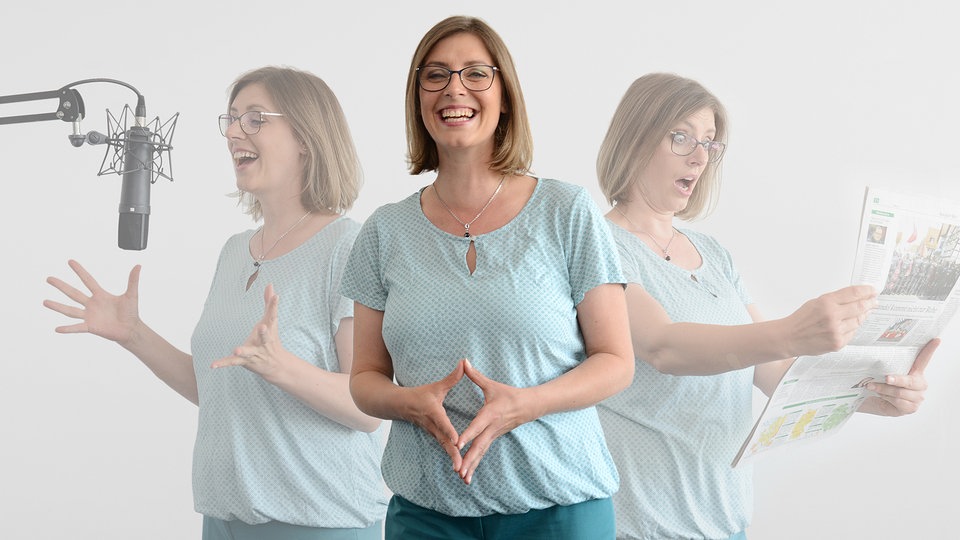 Zehn Fragen an MDR THÜRINGEN-Moderatorin Jana Münchhof | MDR.DE