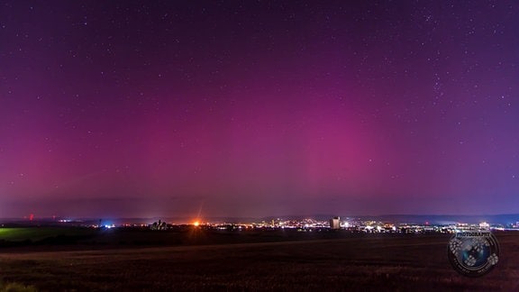 Polarlichter Nordhausen