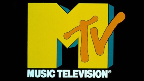 Logo des Musiksenders MTV 1981